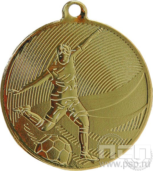 Медаль Футбол MD12904/G (50) G-2.5мм