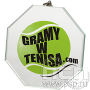 Медаль стеклянная GM67 75*75 (6)