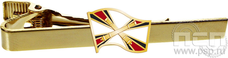 6.3.1(049). Заколка для галстука "Ракетные войска и артиллерия РФ"