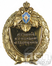 Нагрудный знак Лучший командир отделения 5.05.12к