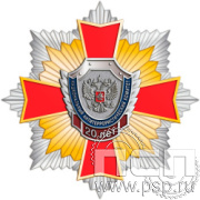 5.3(а) Нагрудный знак "Национальный антитеррористический комитет 20 лет"
