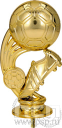 Фигурка пластиковая Футбол F257/G 15см