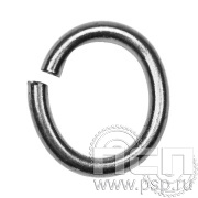 Кольцо соединительное/шт/ нейзильбер 10.2.565.1