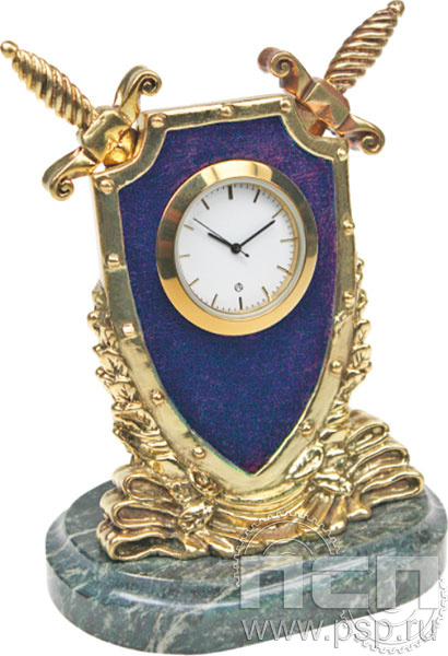 7.5.36. Часы Наградные с мечами "КРУ ФСИН России"