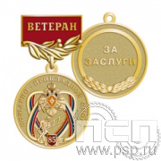 245.0.56. Медаль Ветеран "85 лет Пожарно-прикладной спорт"