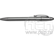 Ручка шариковая CHILLI серебро 9456
