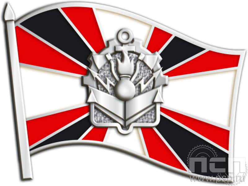 789.0. Значок "Инженерные войска РФ"