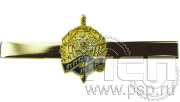 Заколка для галстука ППСП МВД желтая 6.3.1(1116)к