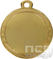 Медаль MMS321/G 32(25) G - 1,5 мм