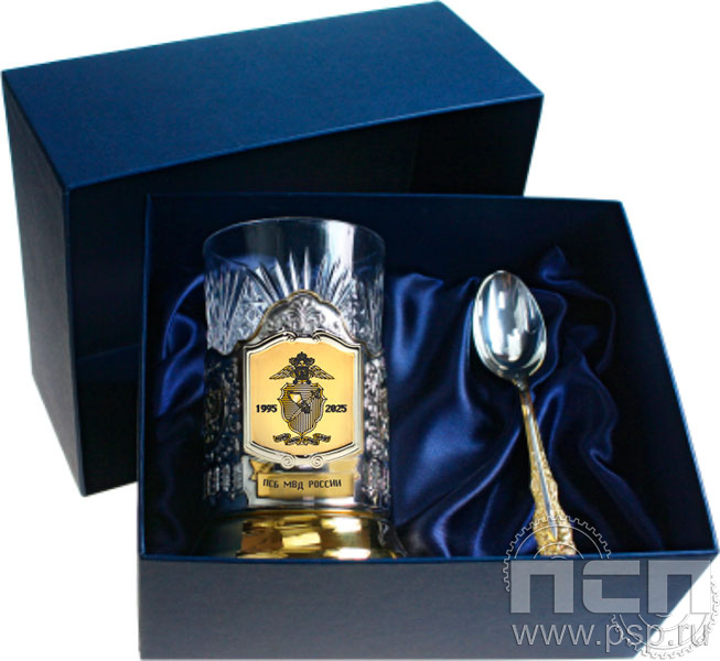 картинка 4.2.1.14 Набор подарочный "Обезличенный Герб РФ" "ПСБ МВД России 30 лет" 