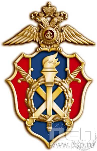 1148.0. Значок "30 лет Служба дознания МВД России"