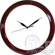 Часы настенные бордо (круг) 2.4.10.1