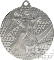 Медаль Танцы MMC7850/S (50) G-2.5мм