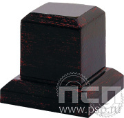 Постамент деревянный 7см S780 (WB020/AB) тем-корич.