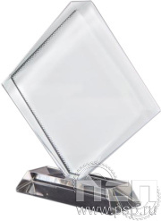 Фотокристалл восьмигранный под сублимацию на подставке  8.20.77