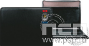 14.1.23. Папка из кожзаменителя на молнии Лидер"День штурманской службы ВМФ 325 лет, Авиация ВМФ 110 лет, ВТА 110 лет"