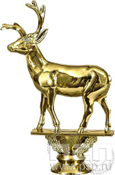 Фигурка пластиковая Олень 14см F106/G