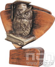 Фигурка литая Образование RFEL5037/B/BR 11,5 см