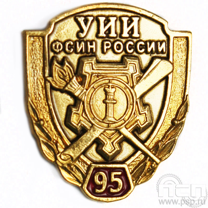 Значок 95 лет УИИ ФСИН России 388.0к