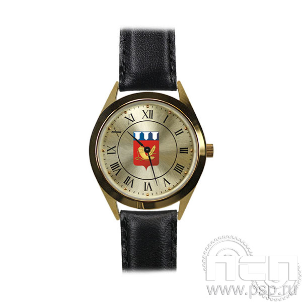 2.1.1.1 Часы Луч механические (кож.ремешок) Росрезерв 95 лет