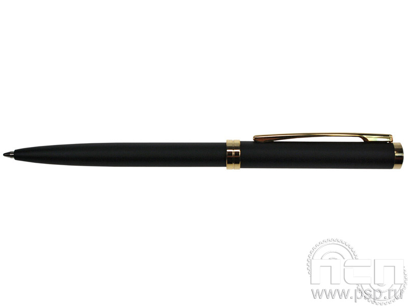 Ручка шариковая Delgado Gold черная 2240