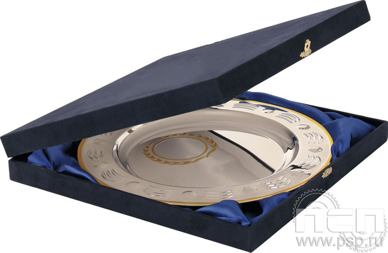 Футляр для тарелок 220х220х45 BT208/BL