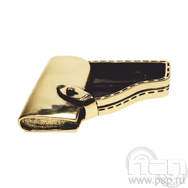 7.7.5 Пепельница "Кобура" 100x75x20 Служба Внешней Разведки