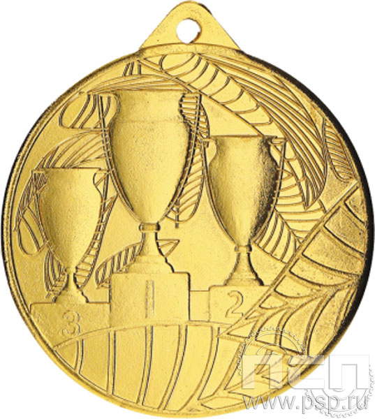ME009/G. Медаль Трофей 50 G-2мм