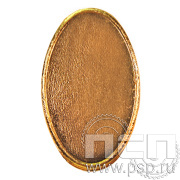 Значок с полноцветным нанесением № 019 алюм.желтый 6.4.15