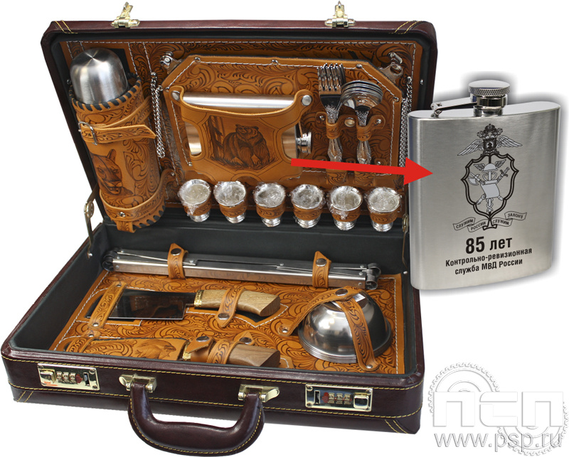 27.3.7. Набор «Подарочный» "85 лет Контрольно-ревизионная служба МВД России"
