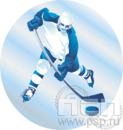 Жетон цветной Хоккей Д-50 D2-M4A