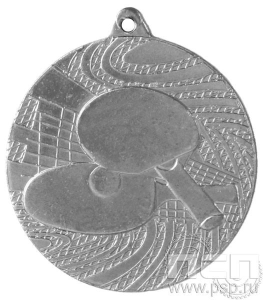 Медаль Теннис настольный MMC2451/S (50)