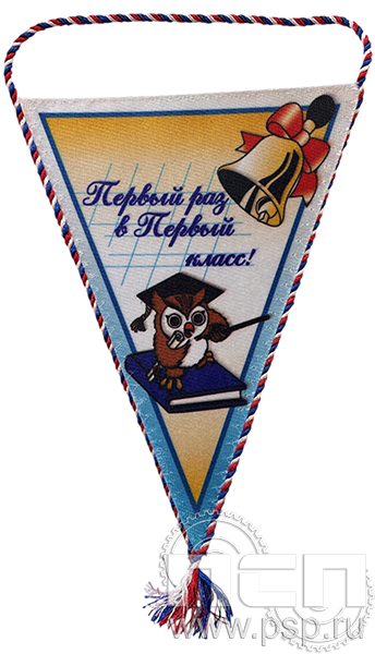 Вымпел тканевый 12.1.2
