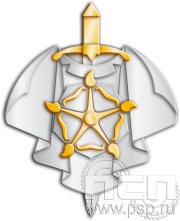 Значок «ОПП» с золочением 147.0к