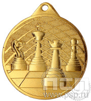 Медаль Шахматы MMC34050/G (50) G-2мм