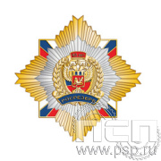 5.3(а) Нагрудный знак Росрезерв 95 лет