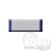 Орденская планка к медали  с золочением "ГИБДД МВД России 85 лет"