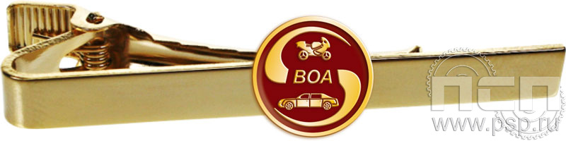 6.3.1(230). Заколка для галстука "ВОА"