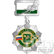 271.12.2 Нагрудный знак 2 уровня " 35 лет ФТС России"
