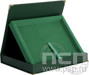 Футляр для деревянных дипломов вн.255х200х25mm  BTY1810/GN