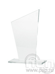 Награда акриловая 120х160х40 19.5.2.15