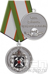 245.0.1(c). Медаль "210 лет Топографическая служба ВС РФ"