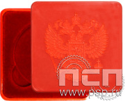 13.4.94 Капсула 58х58 D-40 c "Орлом РФ" 