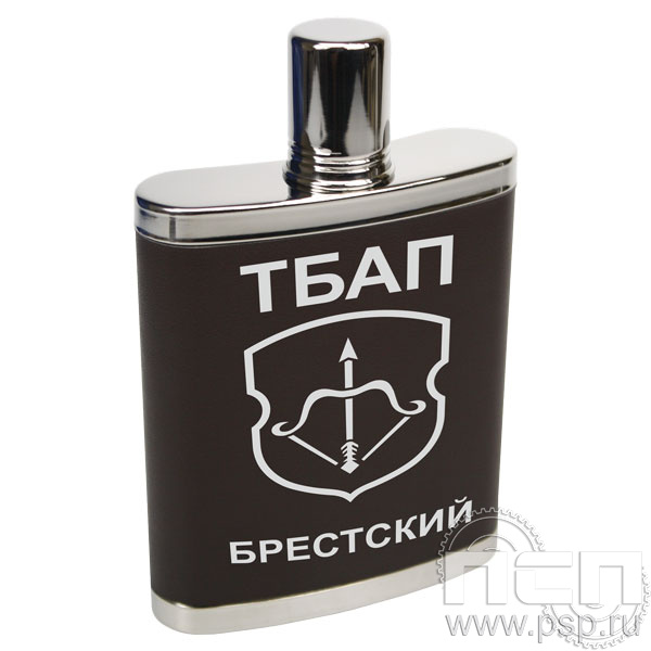 4.3.16. Фляжка (объем 240 мл) черная с гравировкой