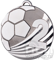 Медаль Футбол MD2450/S (50) G-2мм