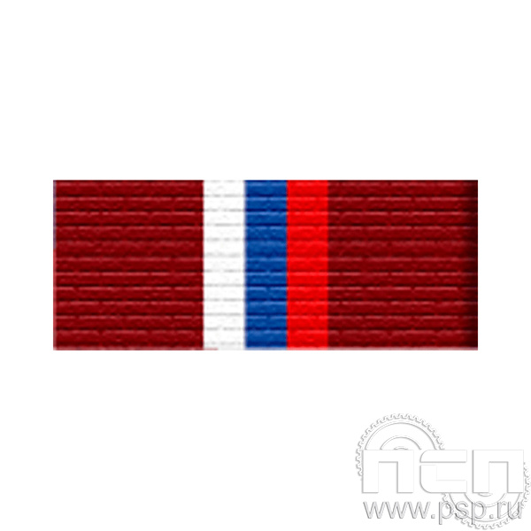 6.6.1. Планка орденская к медали "45 лет Авиация Росгвардии"