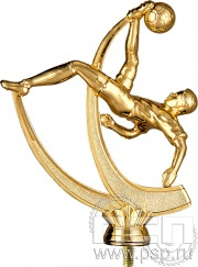 Фигурка пластиковая Футбол F223/G 15 см (B199/G)