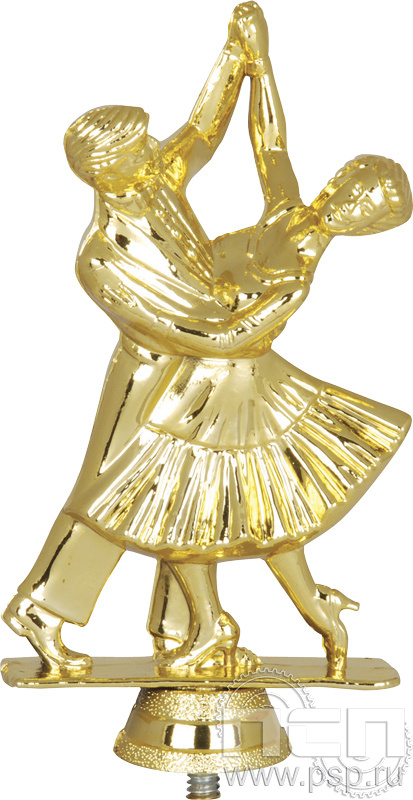 Фигурка пластиковая Танцы 12083/G 12см