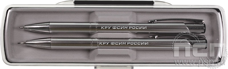 1.4.9. Набор KOSKO (ручка и карандаш)  "КРУ ФСИН России" в футляре