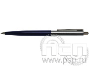 Ручка шариковая Point с металлической верхней частью синяя 2866с
